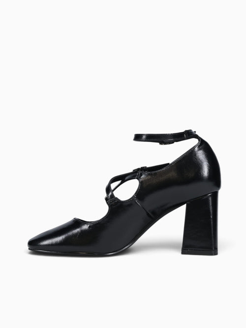 Margot Black Patent Black / 5 / M