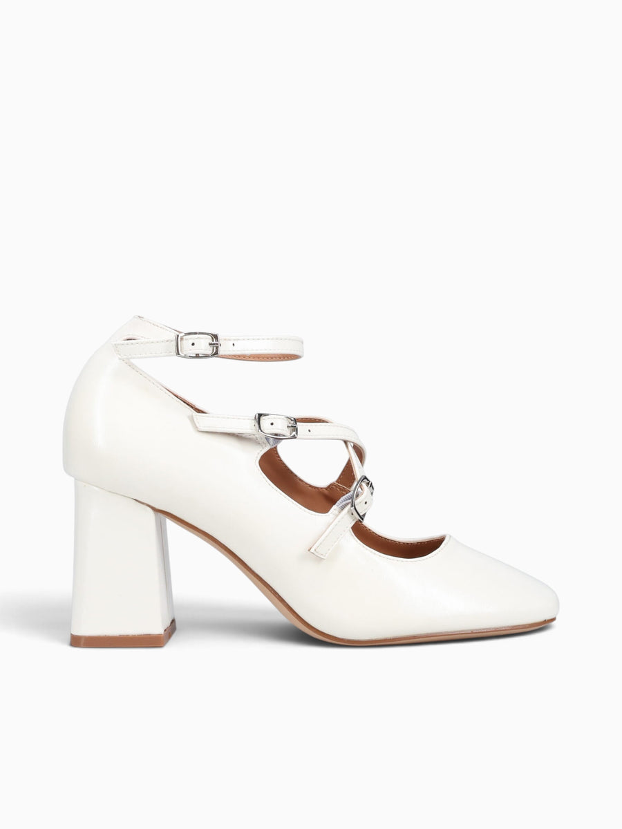 Margot Off White Patent Off White / 5 / M