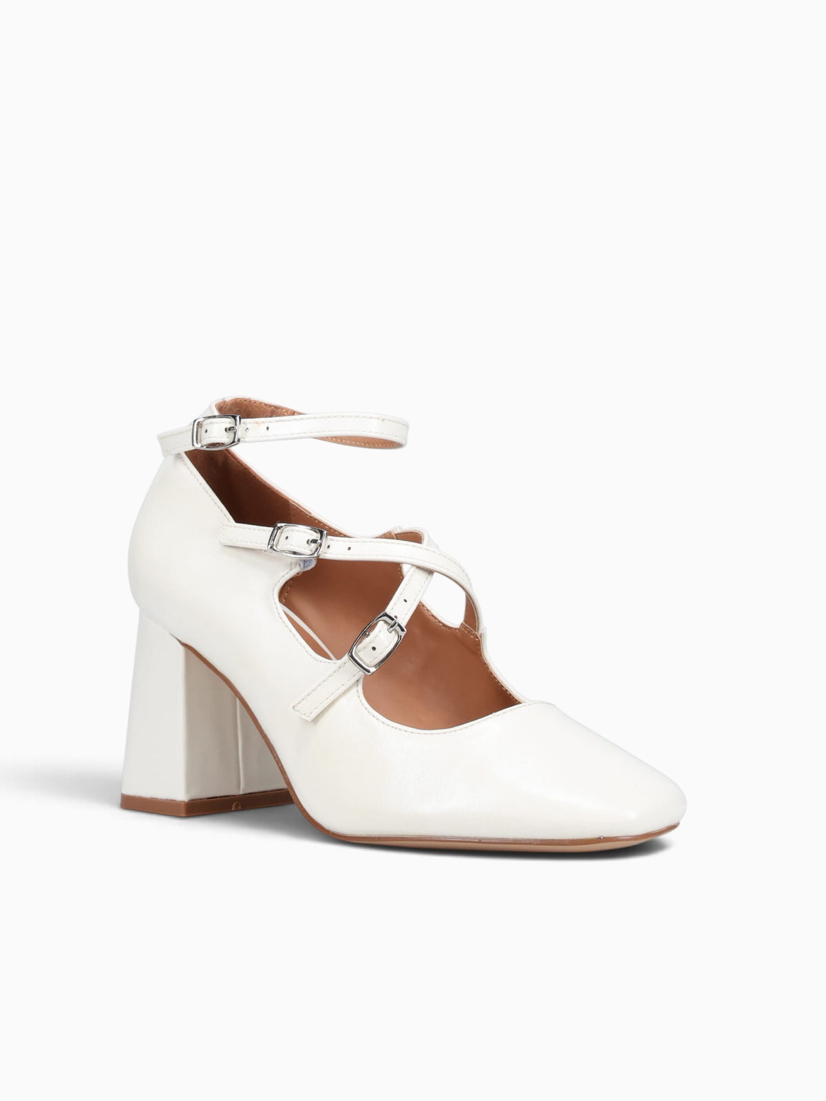 Margot Off White Patent Off White / 5 / M