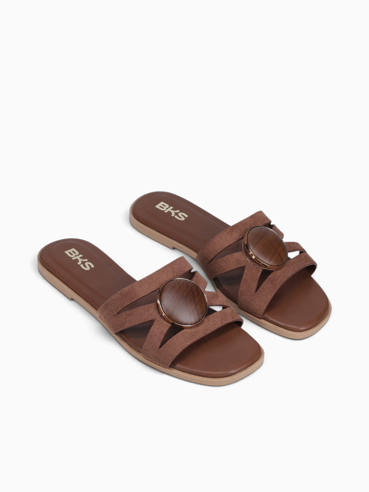 Freya Dark Brown Textile Dark Brown / 5 / M