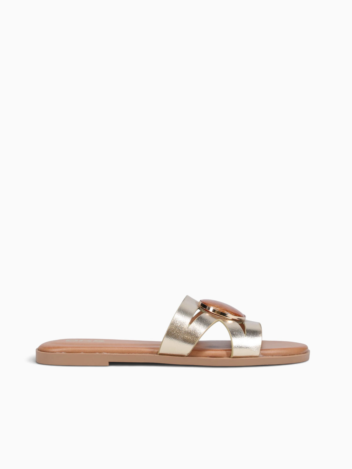 Freya Gold Metallic Gold / 5 / M