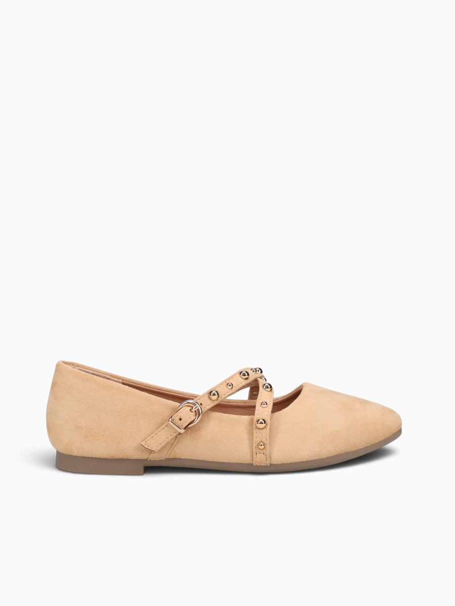 Yara Beige Suede Beige / 5 / M