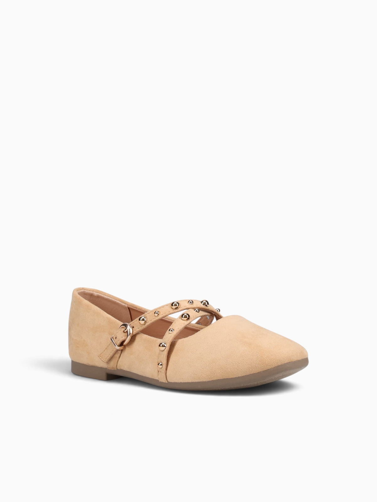 Yara Beige Suede Beige / 5 / M