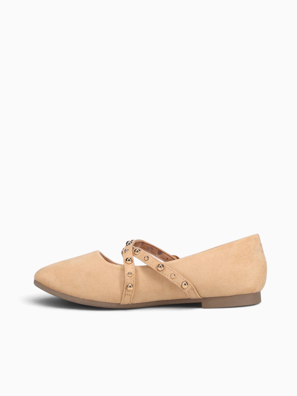 Yara Beige Suede Beige / 5 / M