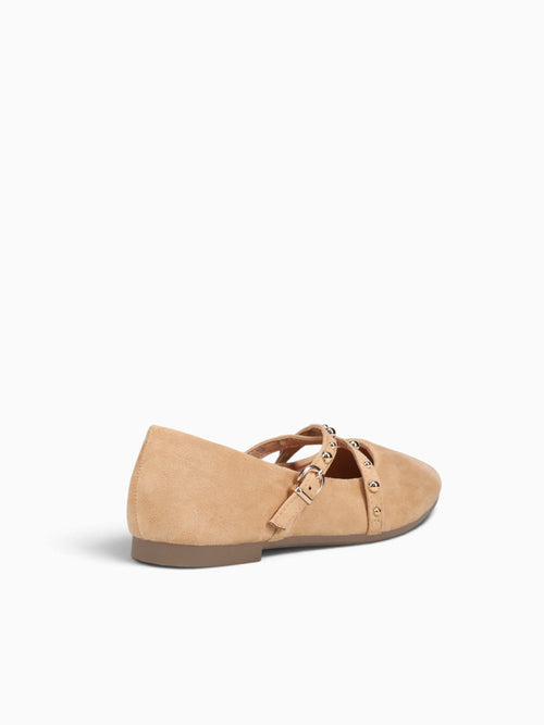 Yara Beige Suede Beige / 5 / M