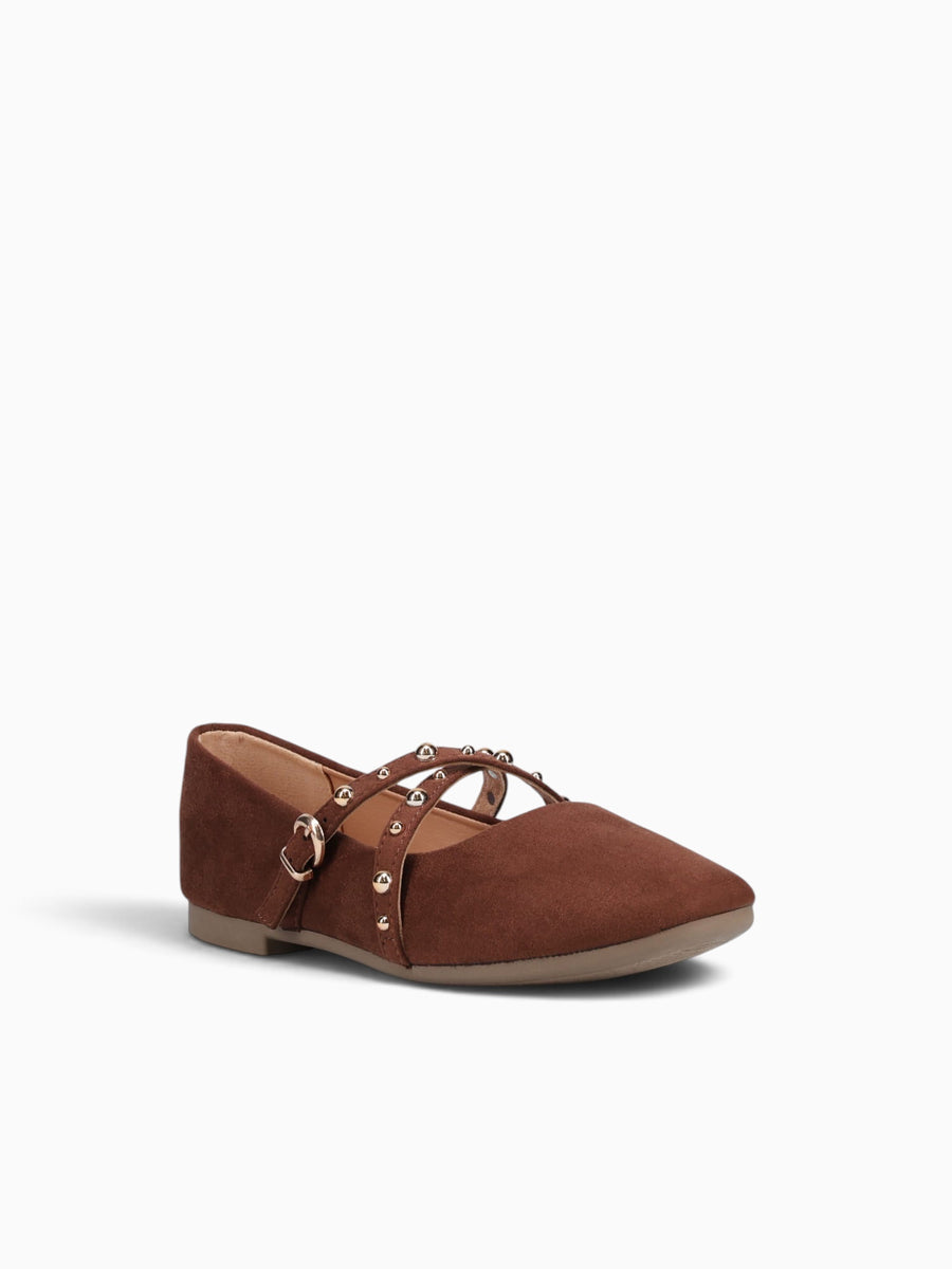 Yara Dark Brown Suede Dark Brown / 5 / M