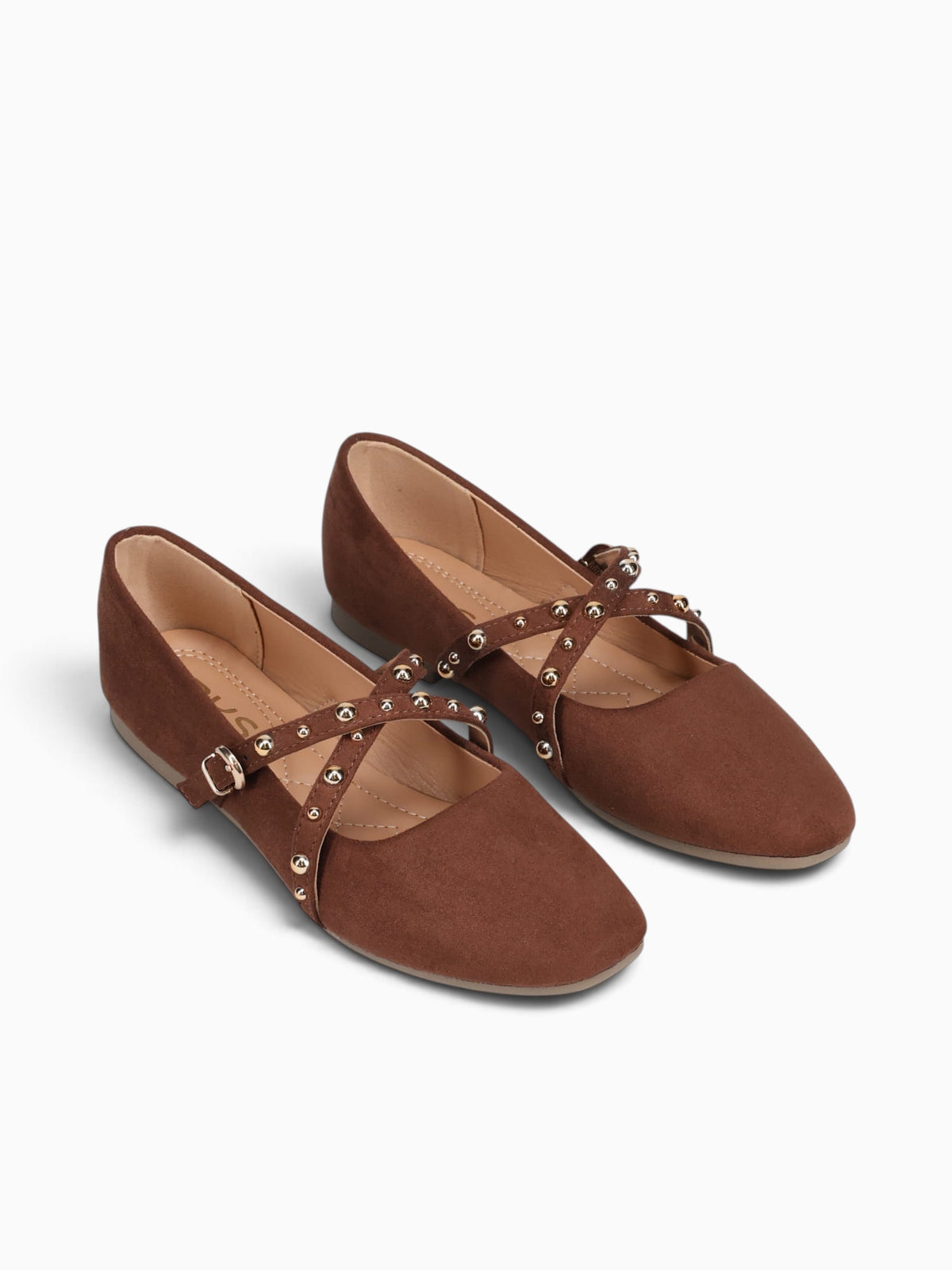 Yara Dark Brown Suede Dark Brown / 5 / M