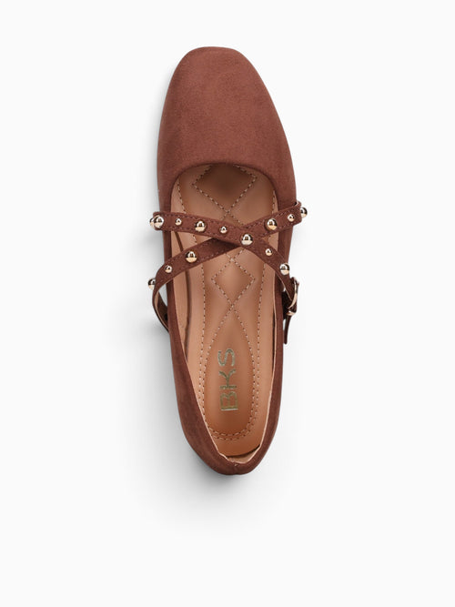 Yara Dark Brown Suede Dark Brown / 5 / M