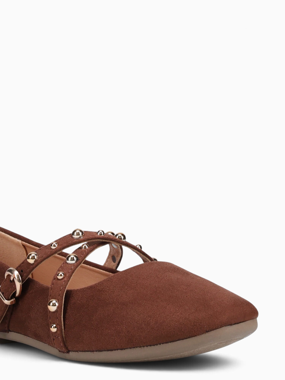 Yara Dark Brown Suede Dark Brown / 5 / M