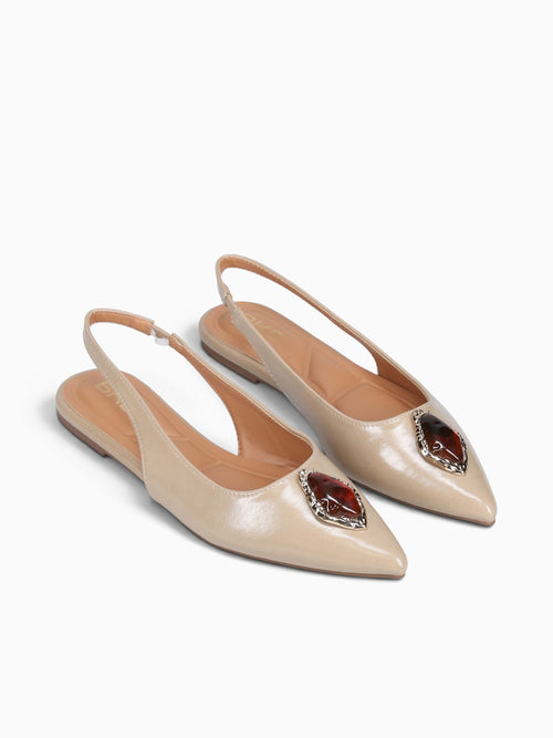 Ruby Beige Smooth Beige / 5 / M
