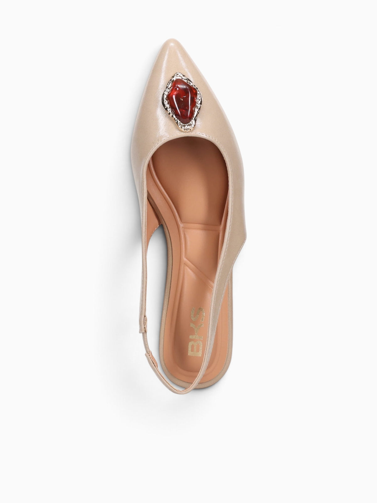 Ruby Beige Smooth Beige / 5 / M