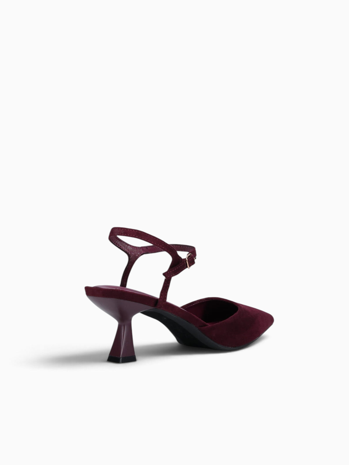 Lara Plum Suede Purple / 5 / M