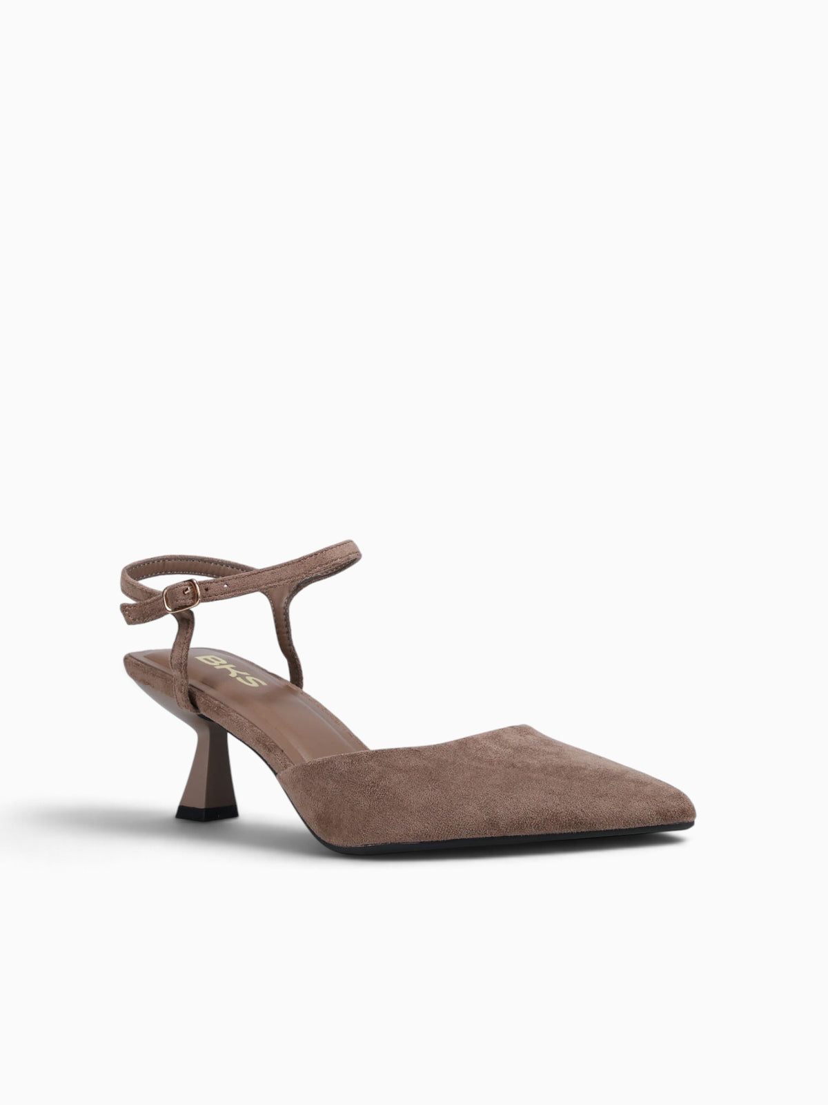 Lara Khaki Suede Brown / 5 / M