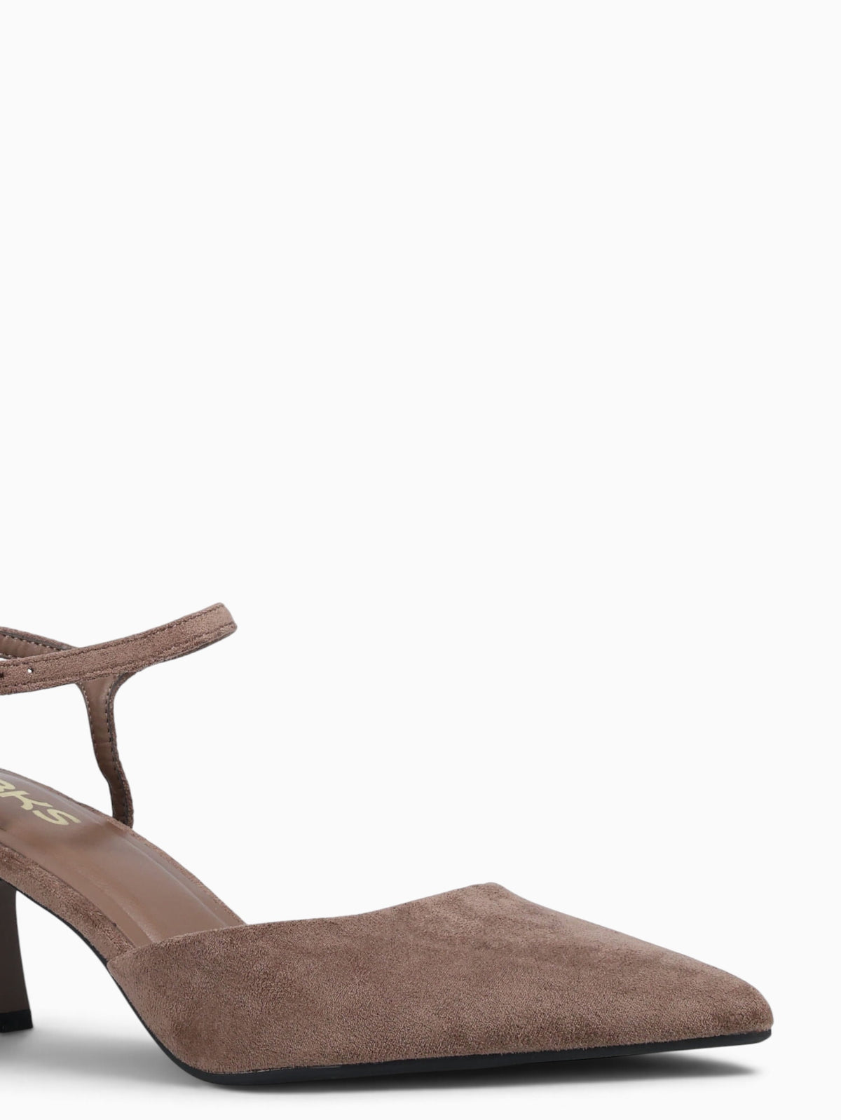 Lara Khaki Suede Brown / 5 / M