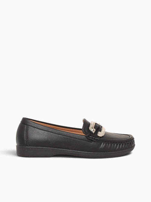 Reeve Black Smooth Black / 5 / M