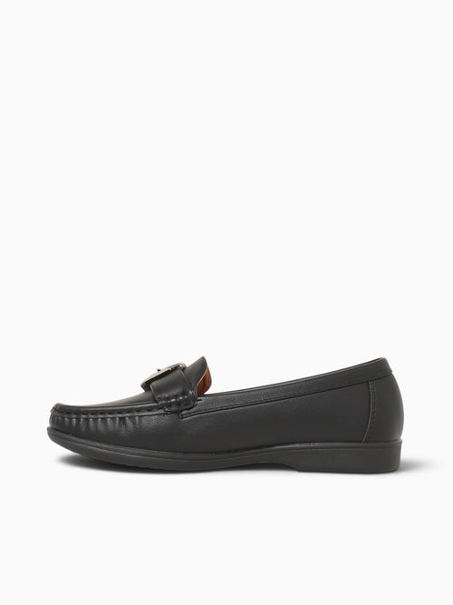 Reeve Black Smooth Black / 5 / M