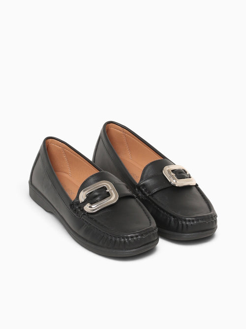 Reeve Black Smooth Black / 5 / M