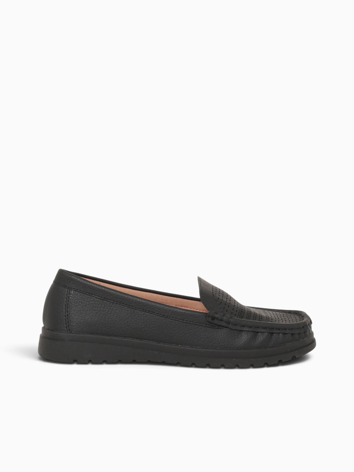 Allison Black Smooth Black / 5 / M