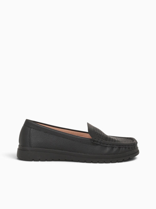 Allison Black Smooth Black / 5 / M