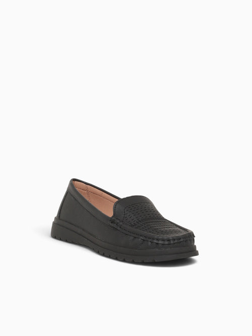 Allison Black Smooth Black / 5 / M