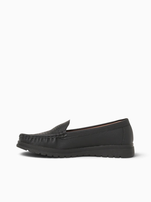 Allison Black Smooth Black / 5 / M