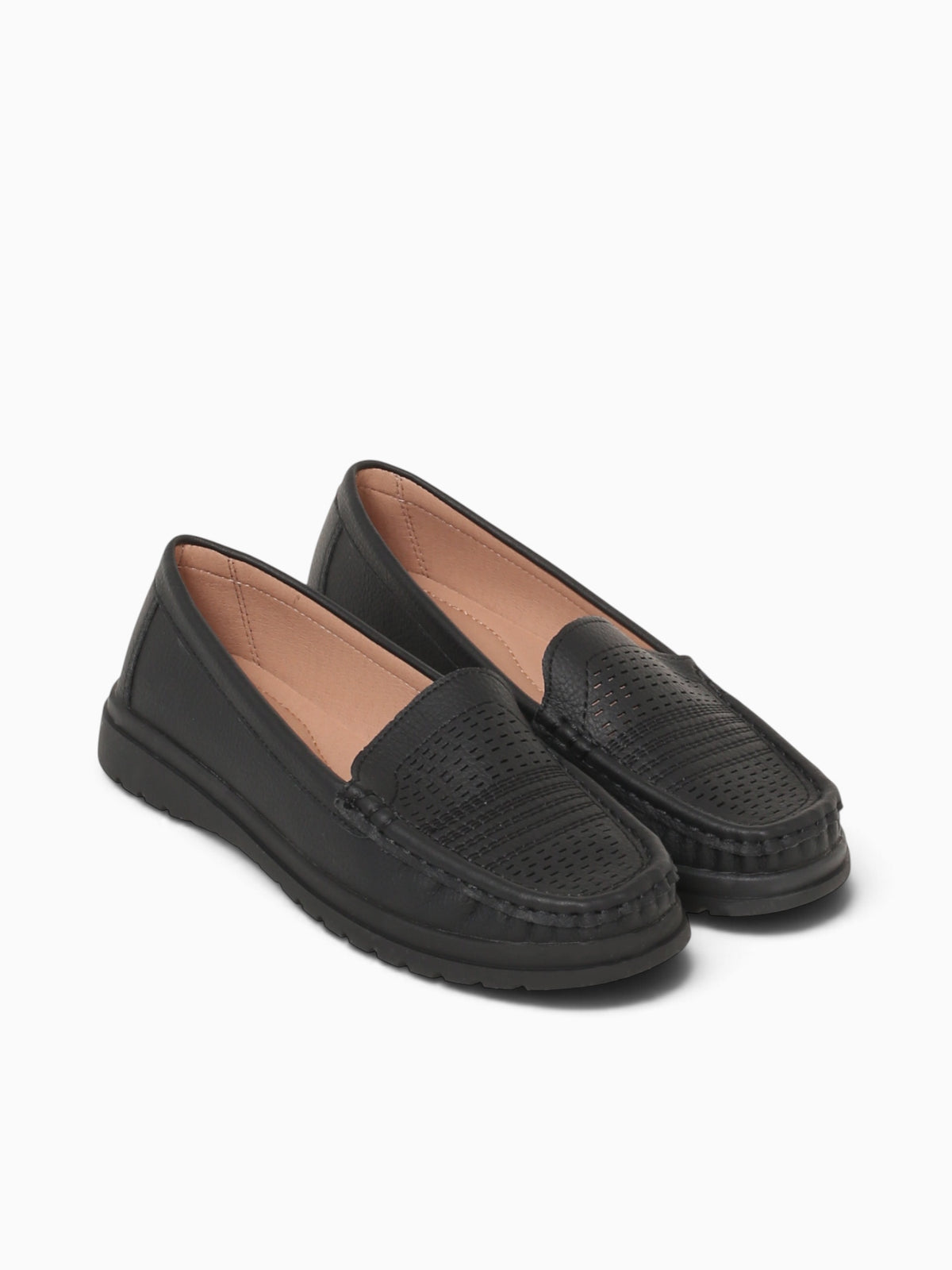 Allison Black Smooth Black / 5 / M