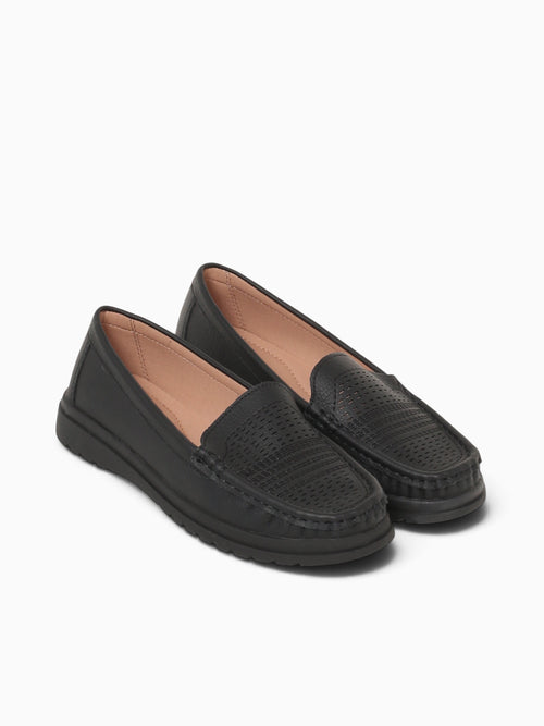 Allison Black Smooth Black / 5 / M