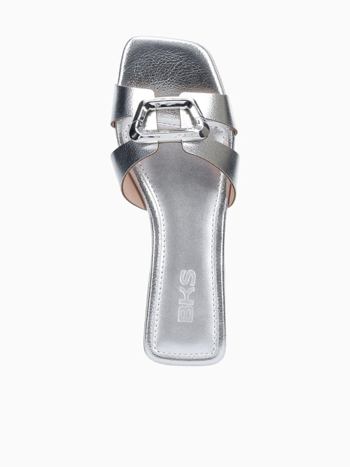 Reina Prata Metalizado Silver / 5 / M