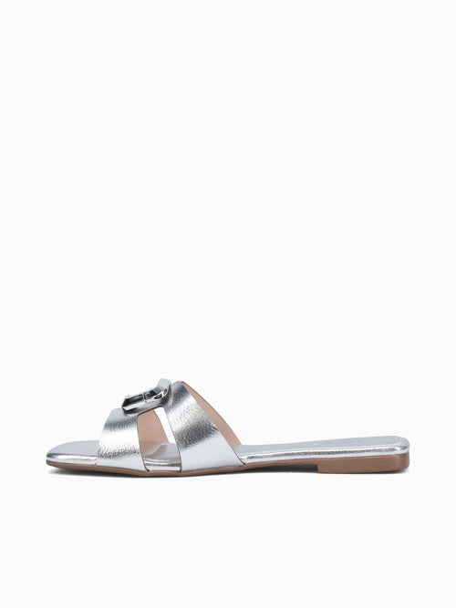 Reina Prata Metalizado Silver / 5 / M