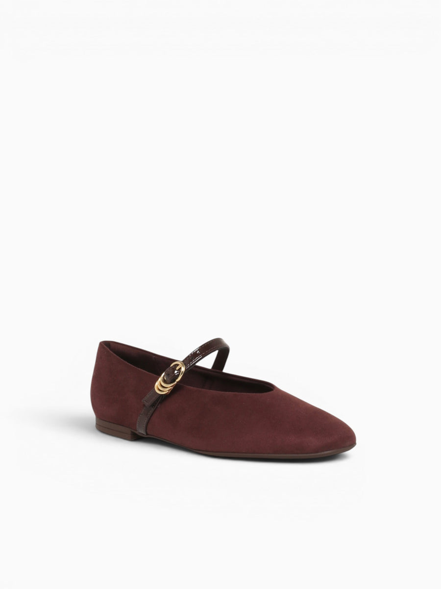Astra Cacau Microsuede Dark Brown / 5 / M