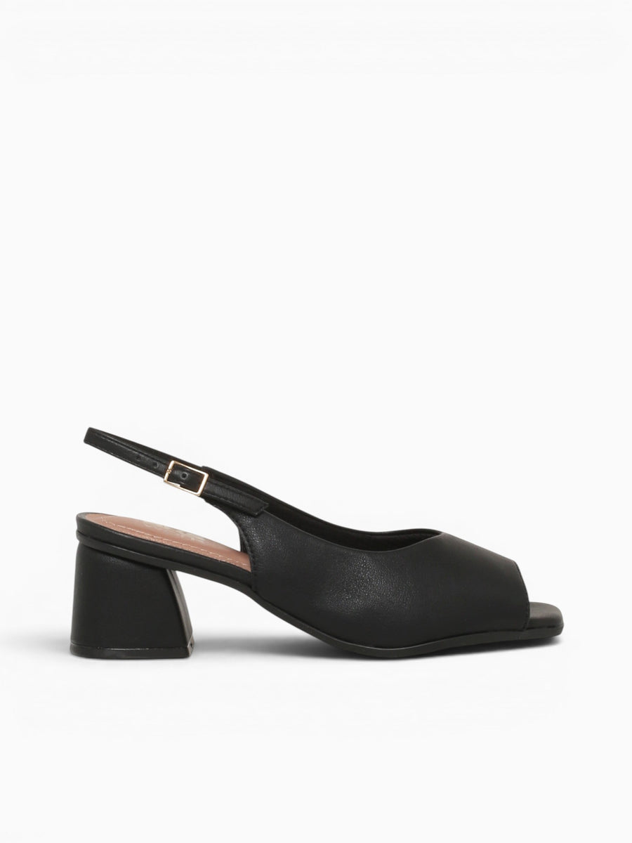 Solana Preto Napa Stretch Black / 5 / M