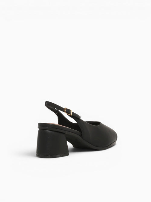 Solana Preto Napa Stretch Black / 5 / M
