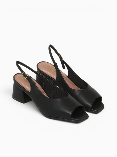 Solana Preto Napa Stretch Black / 5 / M