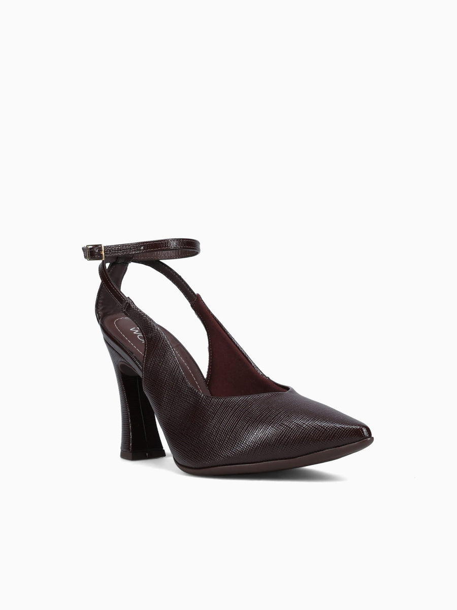 Saffron Cacau Lux Linho Dark Brown / 5 / M