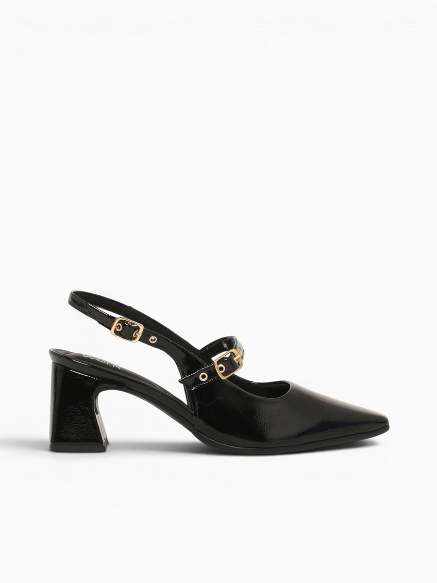 Meira Preto Verniz Gloss Black / 5 / M