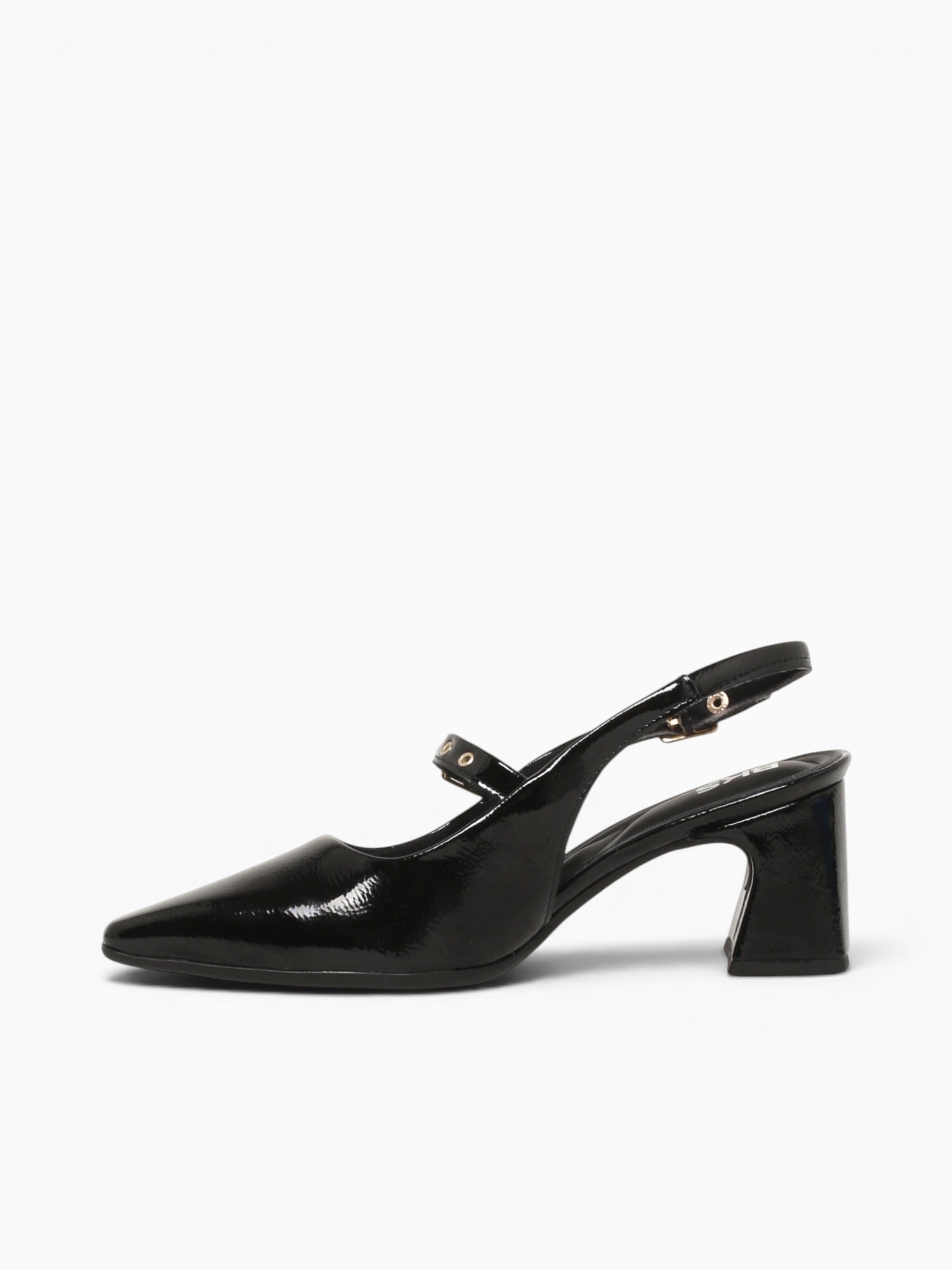 Meira Preto Verniz Gloss Black / 5 / M