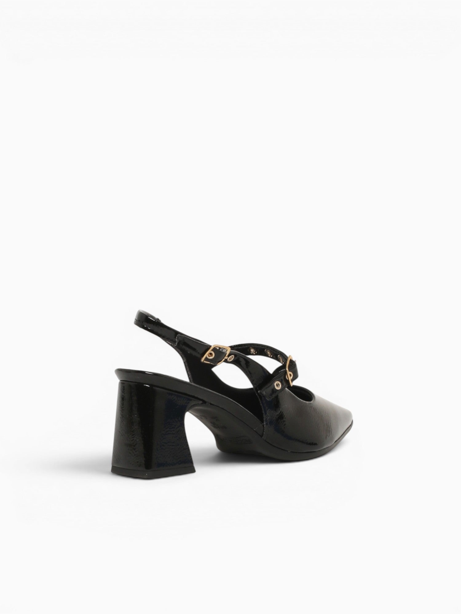 Meira Preto Verniz Gloss Black / 5 / M