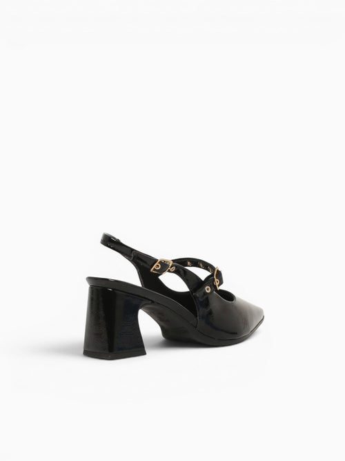 Meira Preto Verniz Gloss Black / 5 / M