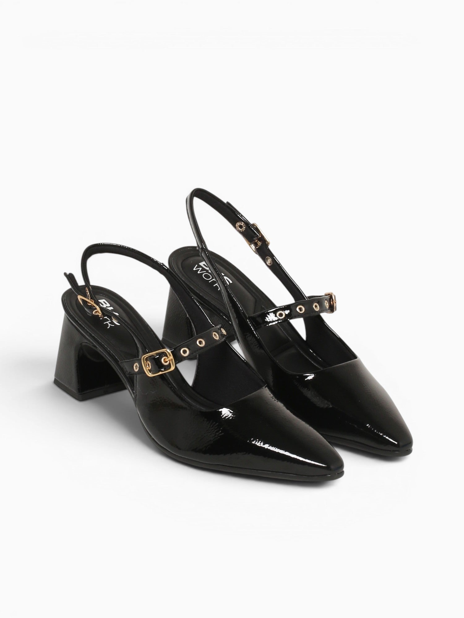 Meira Preto Verniz Gloss Black / 5 / M
