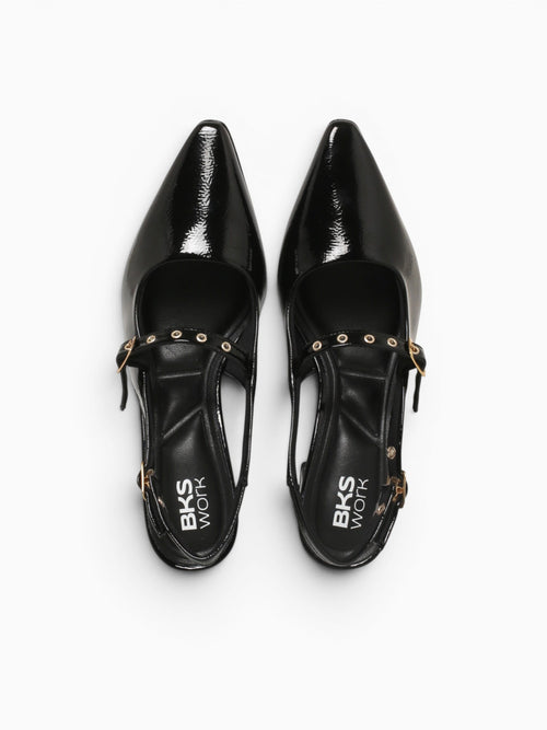 Meira Preto Verniz Gloss Black / 5 / M
