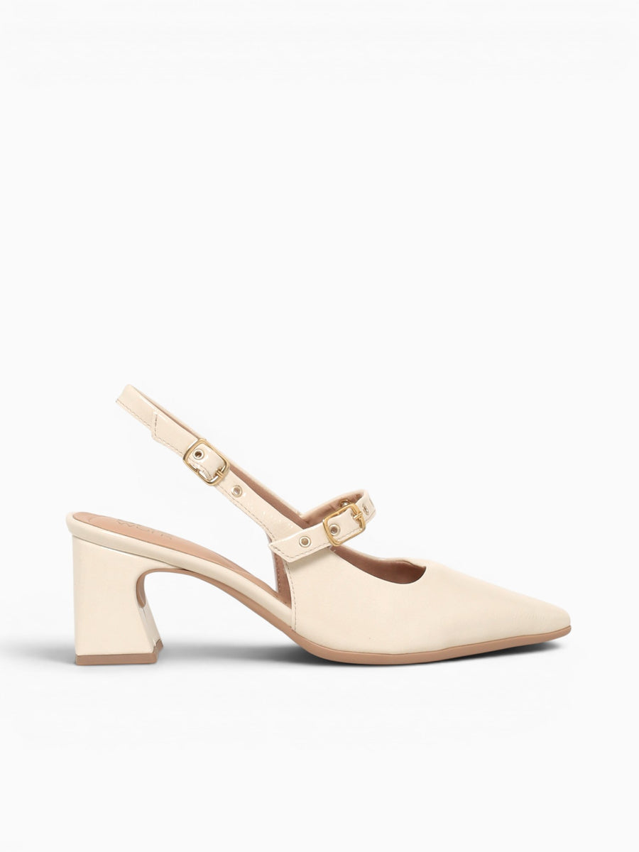 Meira Off White Verniz Gloss Off White / 5 / M
