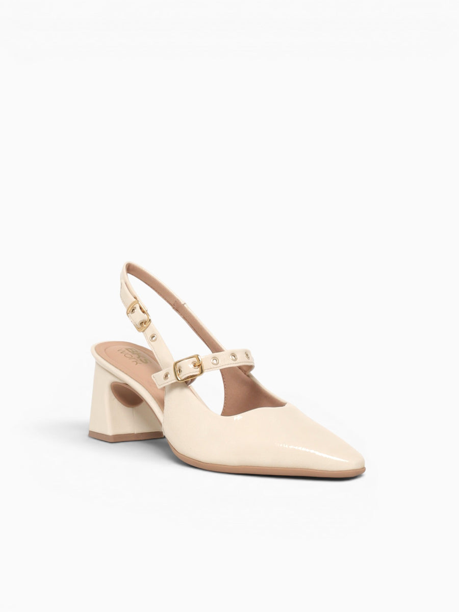 Meira Off White Verniz Gloss Off White / 5 / M