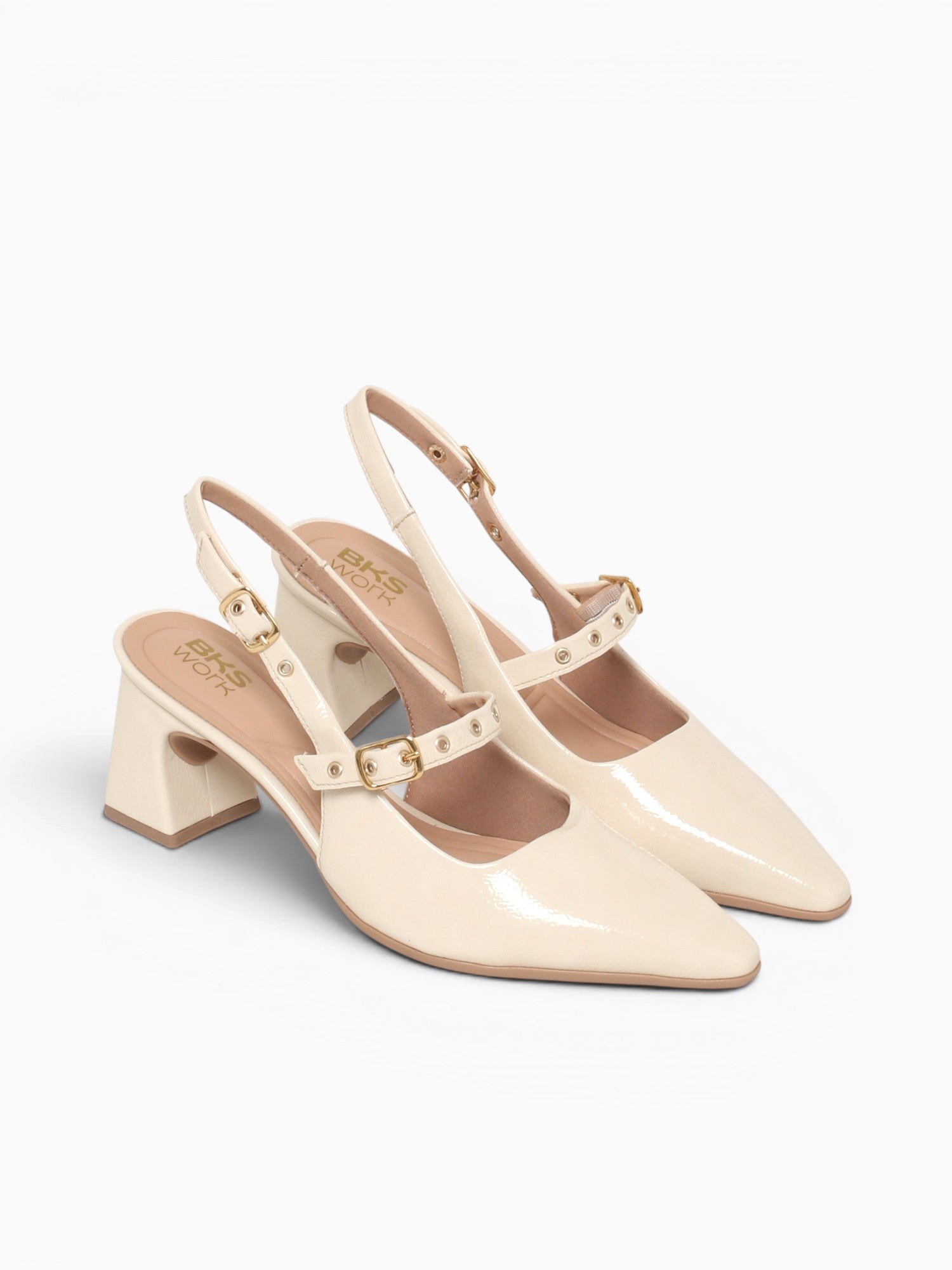 Meira Off White Verniz Gloss Off White / 5 / M
