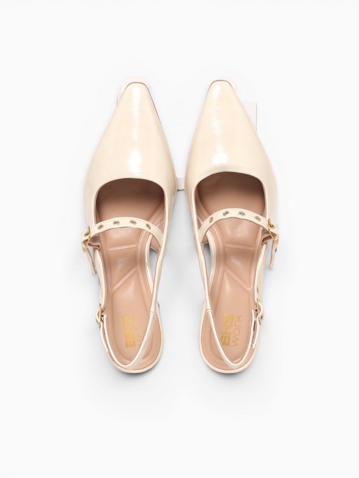 Meira Off White Verniz Gloss Off White / 5 / M