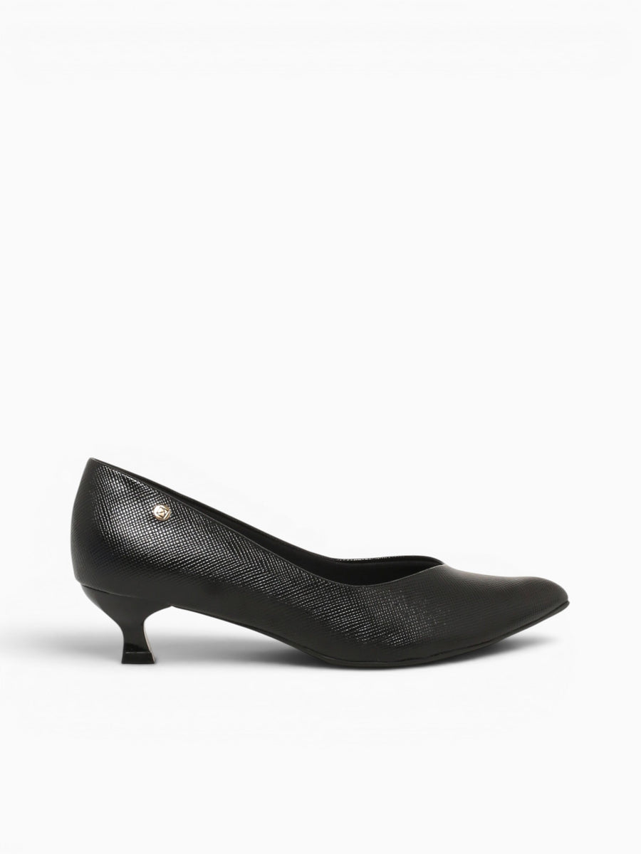 Leora Preto Lux Linho Black / 5 / M