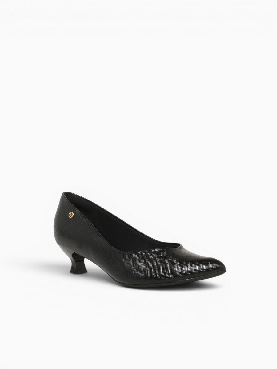 Leora Preto Lux Linho Black / 5 / M