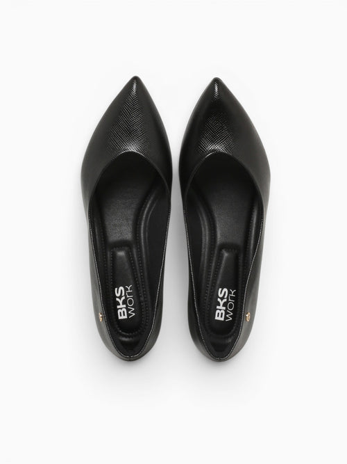 Leora Preto Lux Linho Black / 5 / M