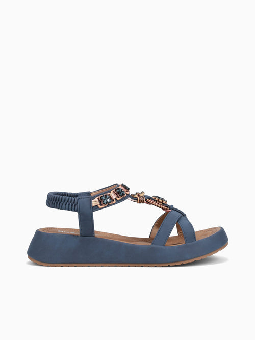 Sage Navy Smooth Navy / 5 / M