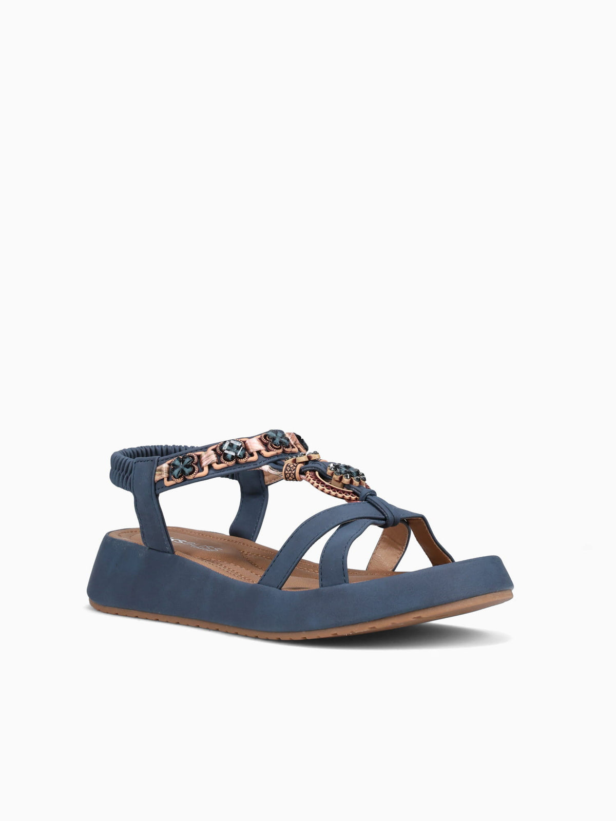 Sage Navy Smooth Navy / 5 / M