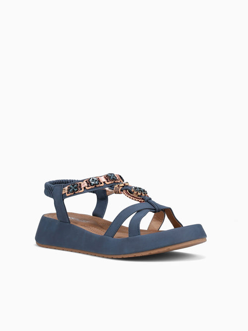 Sage Navy Smooth Navy / 5 / M
